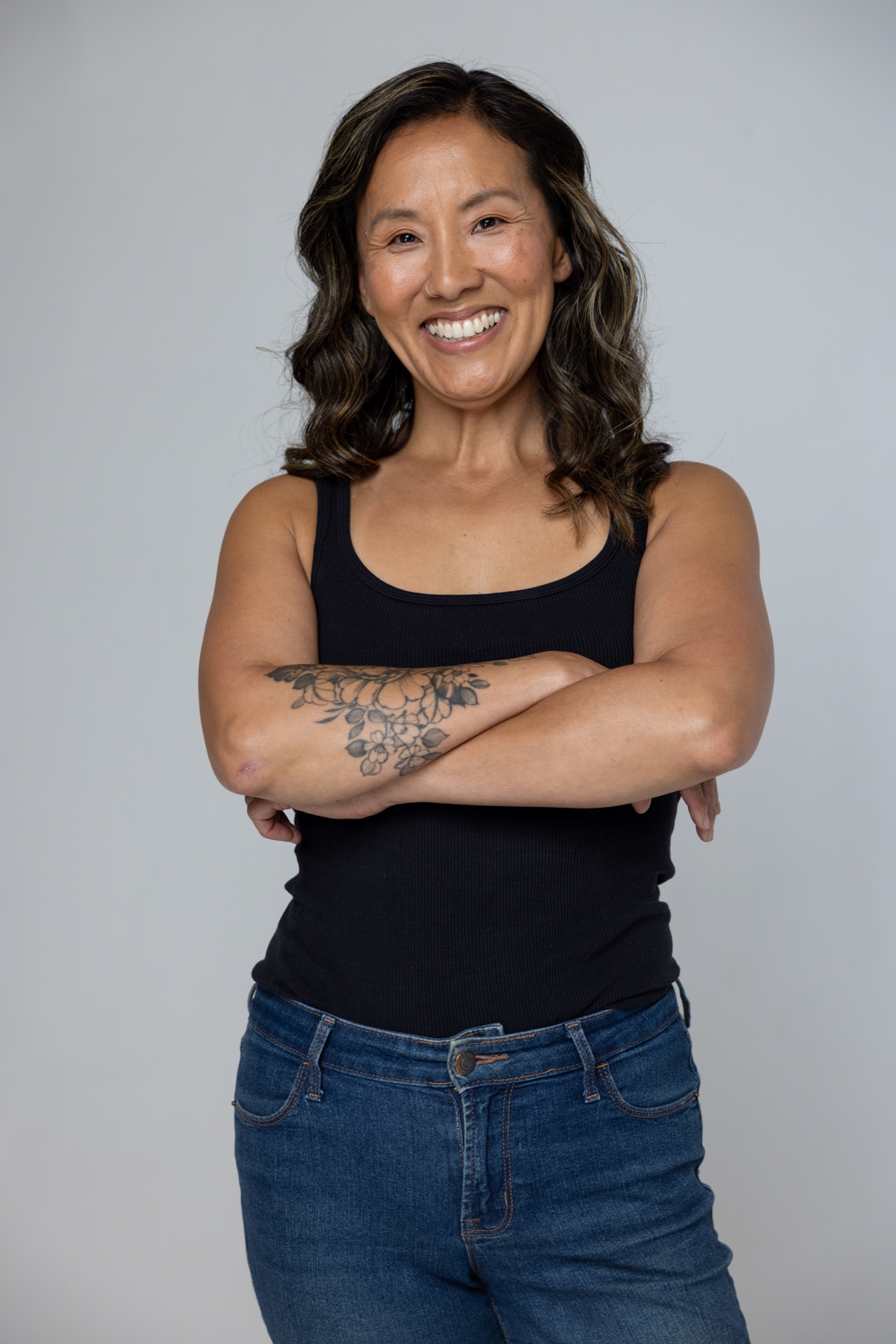 Midi ambassador standing for a studio portrait